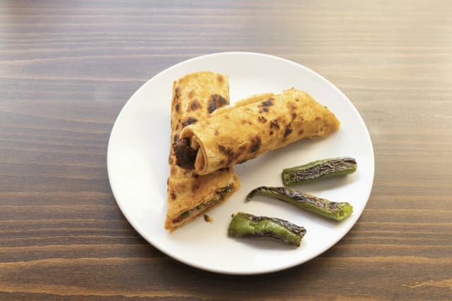 Spinach Feta Wrap